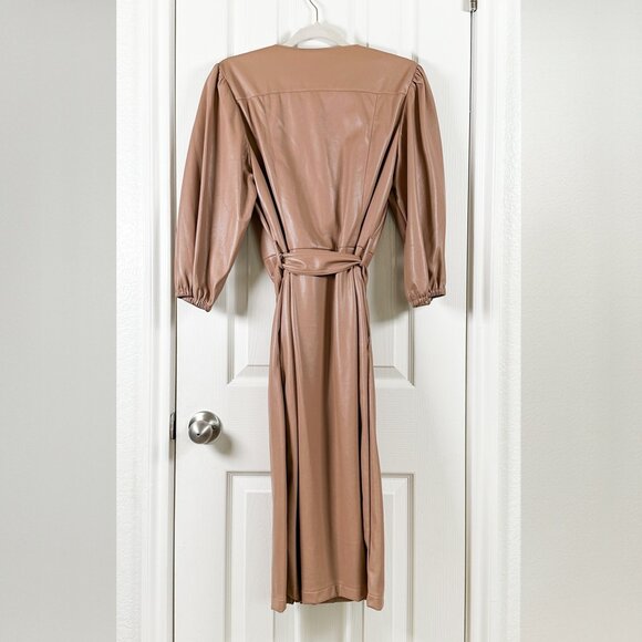 House of Harlow 1960 Tan Midi Dress - Picture 8 of 11